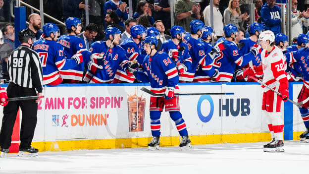 Detroit Red Wings v New York Rangers