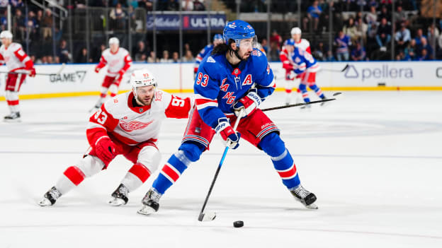 Detroit Red Wings v New York Rangers