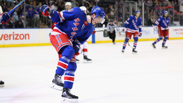 Detroit Red Wings v New York Rangers