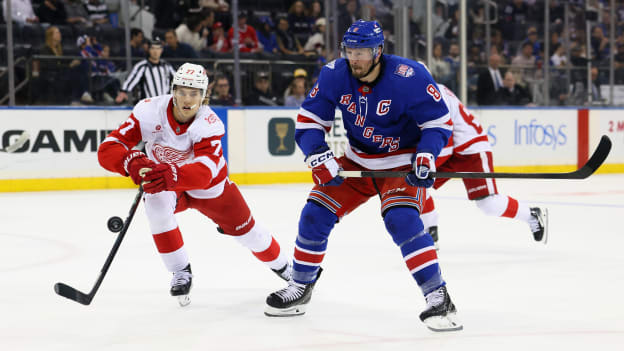 Detroit Red Wings v New York Rangers