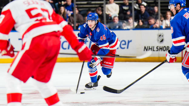 Detroit Red Wings v New York Rangers