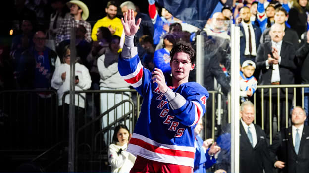 Detroit Red Wings v New York Rangers