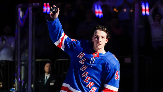 Detroit Red Wings v New York Rangers