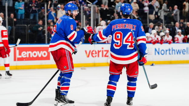Detroit Red Wings v New York Rangers