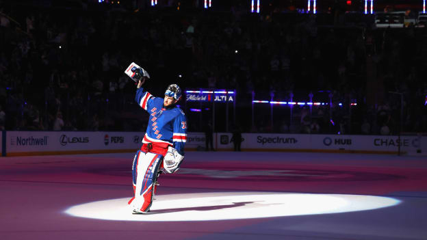 Detroit Red Wings v New York Rangers