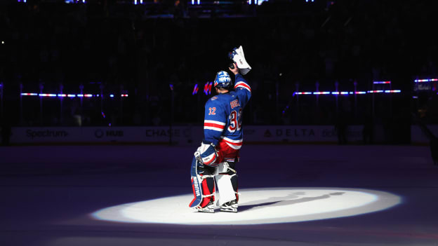 Detroit Red Wings v New York Rangers