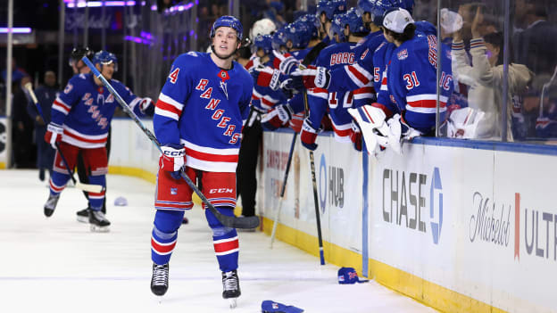 Detroit Red Wings v New York Rangers