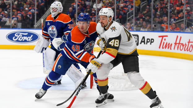 Live Updates: Oilers vs. Golden Knights