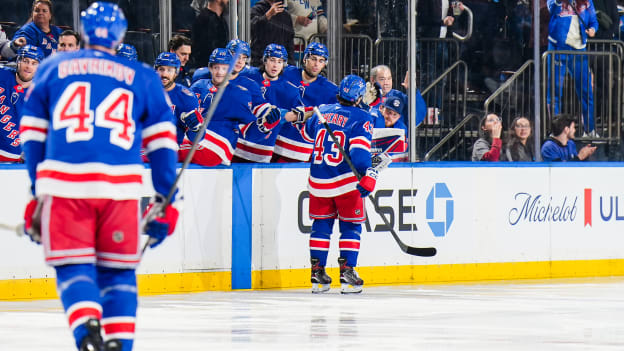 Washington Capitals v New York Rangers