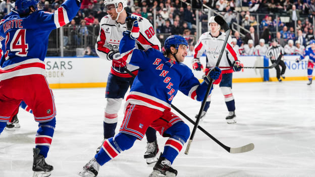 Washington Capitals v New York Rangers