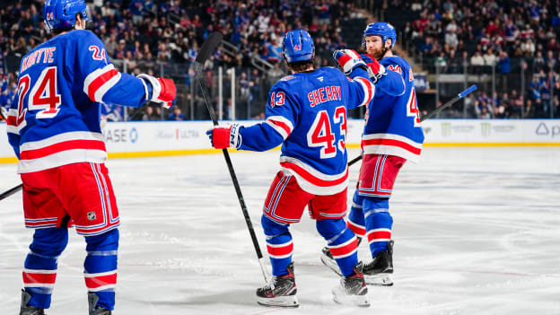 Washington Capitals v New York Rangers