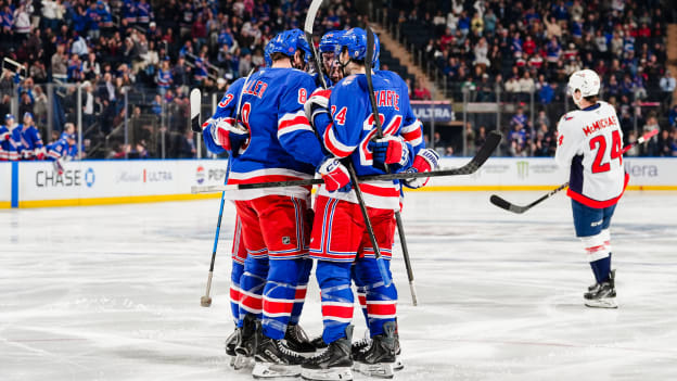 Washington Capitals v New York Rangers