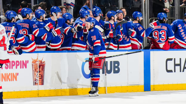 Washington Capitals v New York Rangers