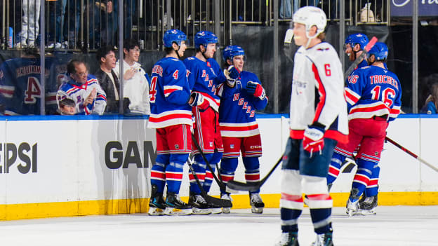 Washington Capitals v New York Rangers
