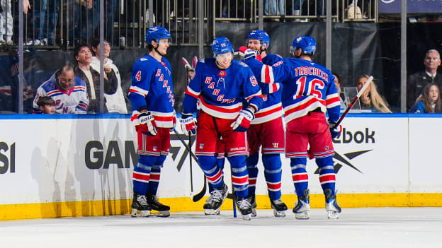 Washington Capitals v New York Rangers