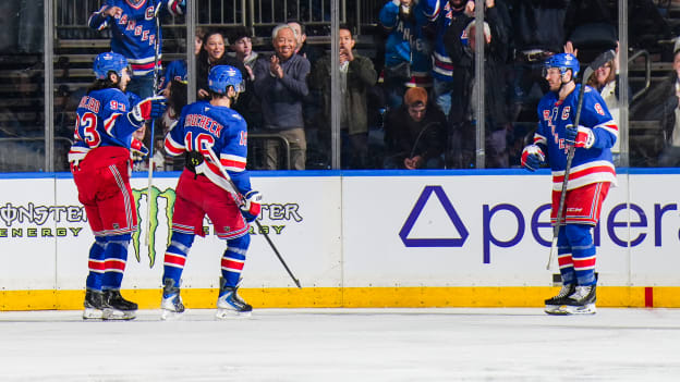 Washington Capitals v New York Rangers