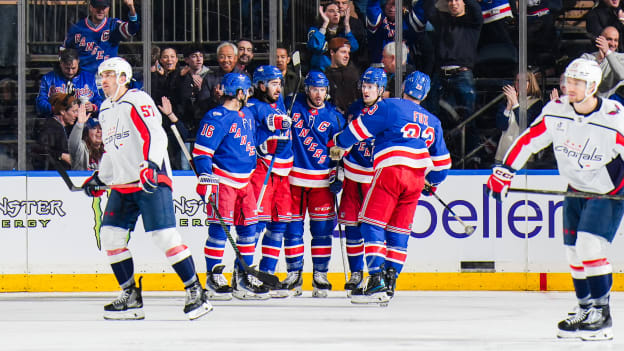 Washington Capitals v New York Rangers