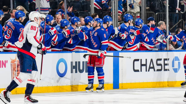 Washington Capitals v New York Rangers