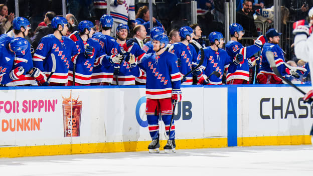 Washington Capitals v New York Rangers