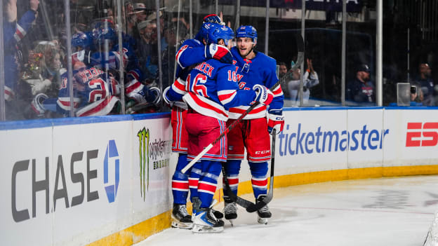 Washington Capitals v New York Rangers