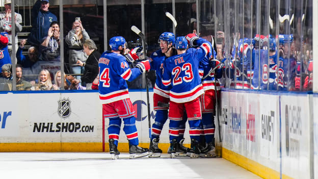 Washington Capitals v New York Rangers