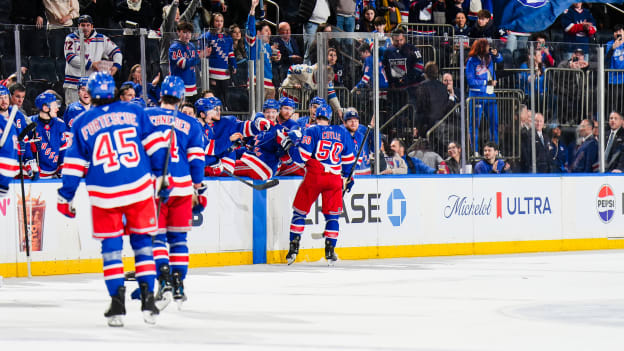 Washington Capitals v New York Rangers