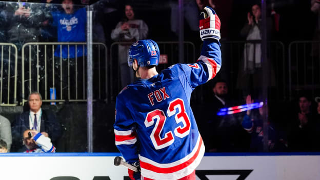 Washington Capitals v New York Rangers