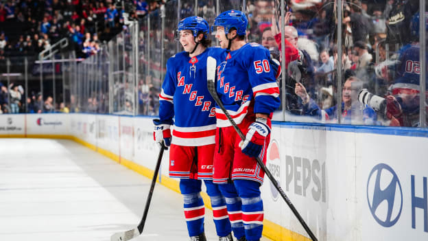 Washington Capitals v New York Rangers