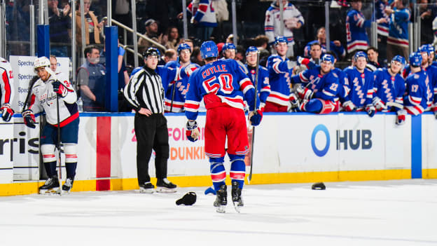 Washington Capitals v New York Rangers
