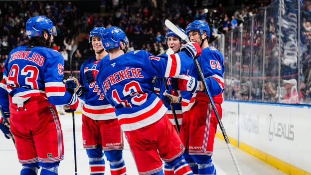 Washington Capitals v New York Rangers