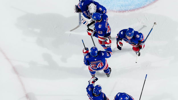 Washington Capitals v New York Rangers