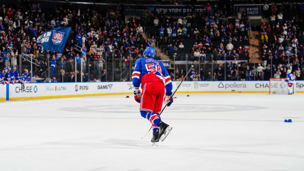 Washington Capitals v New York Rangers