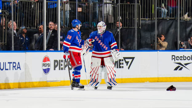 Washington Capitals v New York Rangers
