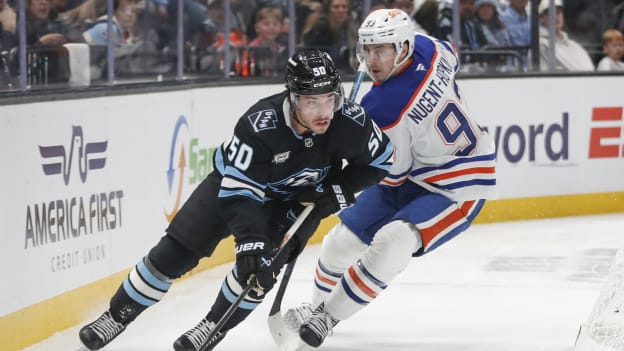 Edmonton Oilers v Utah Mammoth