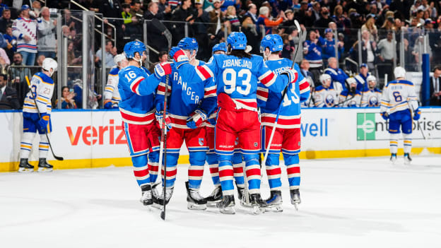 Buffalo Sabres v New York Rangers