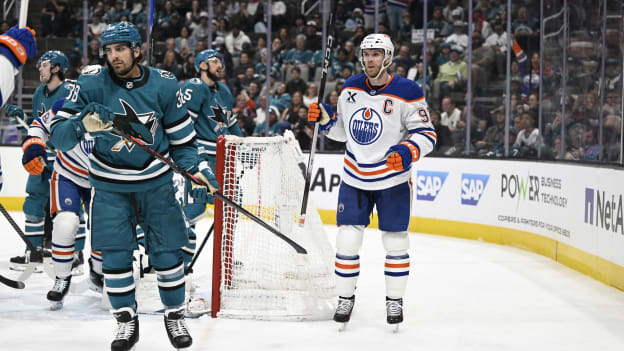 Edmonton Oilers v San Jose Sharks