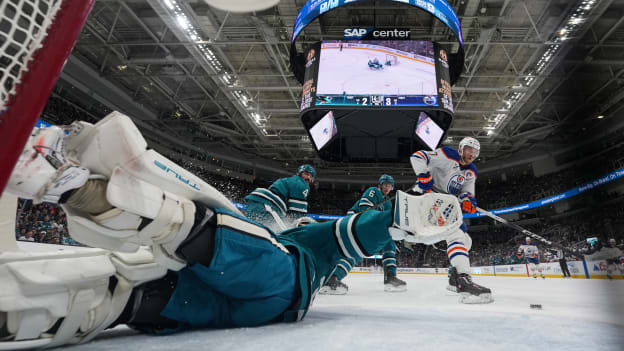 Edmonton Oilers v San Jose Sharks