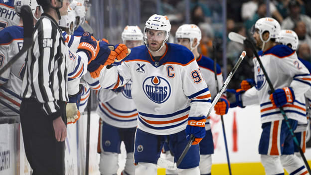 Edmonton Oilers v San Jose Sharks