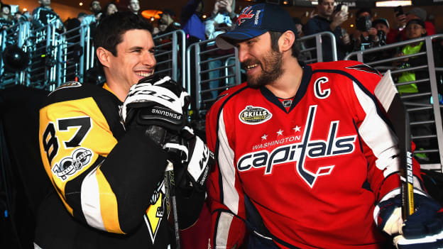 Ovechkin vs. Crosby by the numbers
