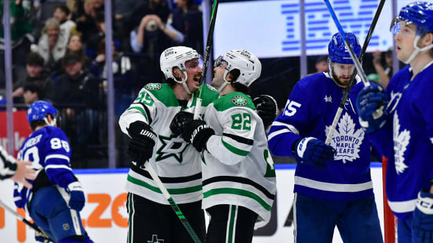 Game Recap: TOR 5 DAL 6