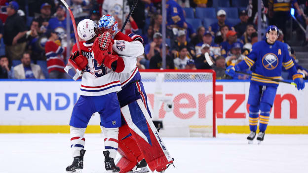 Dva z dvoch. Dobeš zažiaril 37 zákrokmi, Canadiens postupujú
