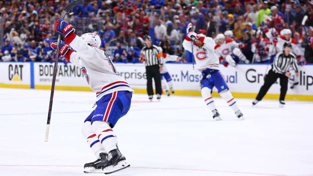 Canadiens continuing special journey after Game 7 OT win