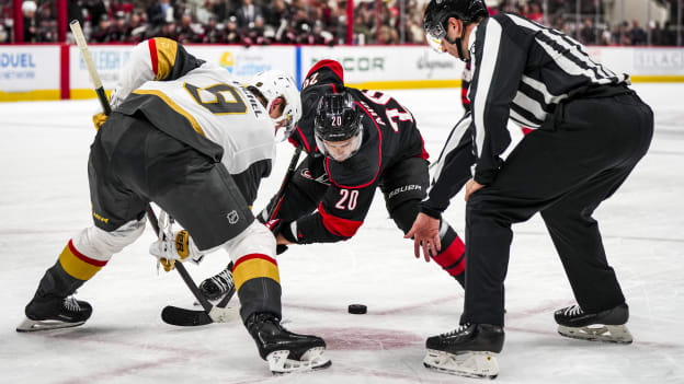 EN DIRECT : Finale de la Coupe Stanley, match no 1