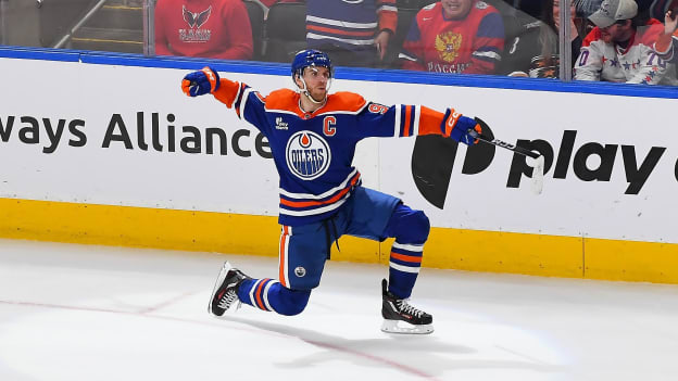 McDavid Wins Fifth Career Ted Lindsay Award