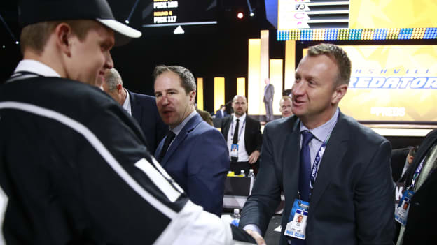 Blake Excited to Join Preds, Work Alongside MacFarland in New Role