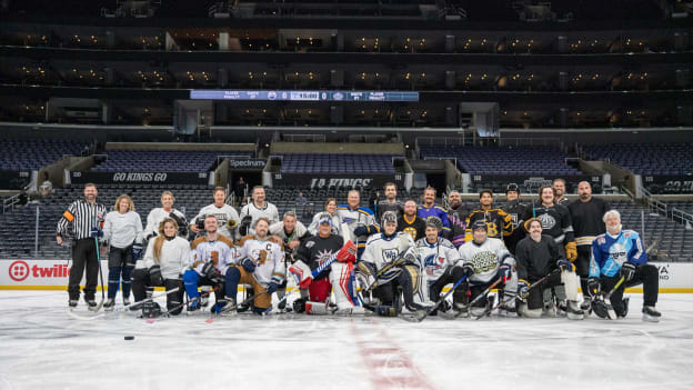 Crypto.com Arena Ice Time