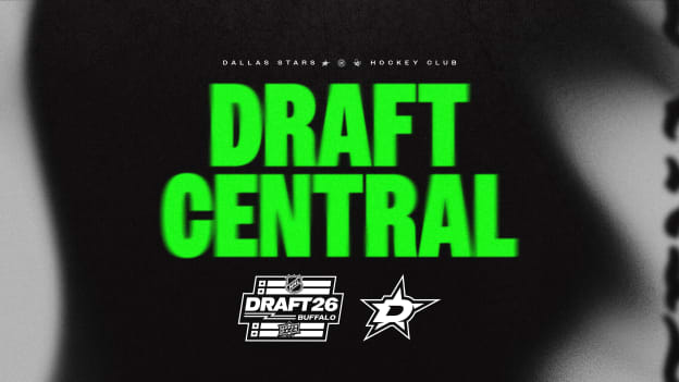 Dallas Stars Draft Central