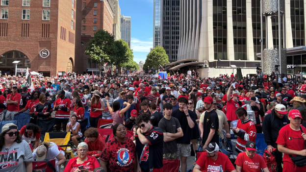 WATCH: Live coverage of Hurricanes Stanley Cup parade