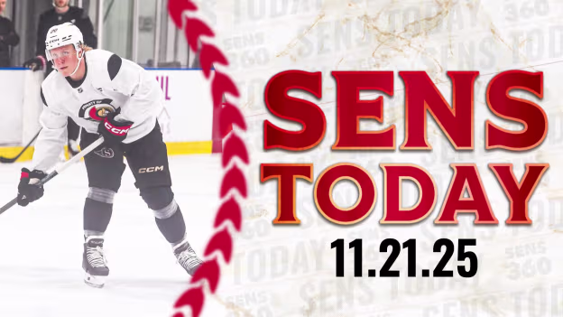 Sens Today: Zetterlund Prepares for First Game Back