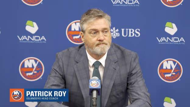 WPG 5 at NYI 2: Patrick Roy